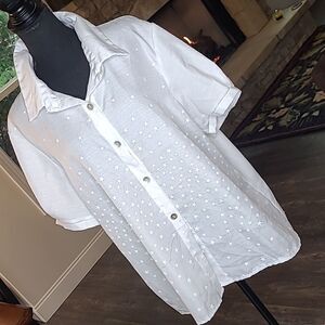 Nora Cora white blouse